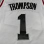 25 Rockets 1 City Edition White  Jersey