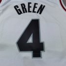 25 Rockets 4 City Edition White  Jersey