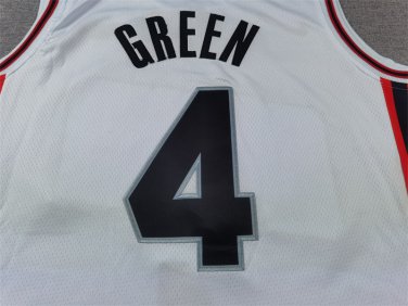 25 Rockets 4 City Edition White  Jersey
