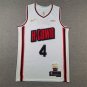25 Rockets 4 City Edition White  Jersey