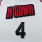 25 Rockets 4 City Edition White  Jersey