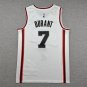 25 Rockets 7 City Edition White  Jersey