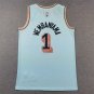 25 Spurs 1 City Edition Ice Blue  Jersey