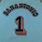25 Spurs 1 City Edition Ice Blue  Jersey