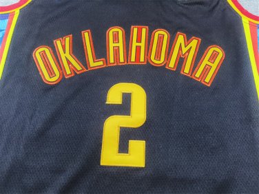 25 Thunder 2 City Edition Black  Jersey