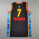 25 Thunder 7 City Edition Black  Jersey