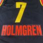 25 Thunder 7 City Edition Black  Jersey