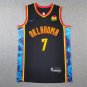 25 Thunder 7 City Edition Black  Jersey