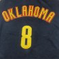 25 Thunder 8 City Edition Black  Jersey