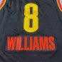 25 Thunder 8 City Edition Black  Jersey