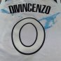 25 Timberwolves 0 City Edition White  Jersey