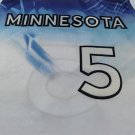 25 Timberwolves 5 City Edition White  Jersey