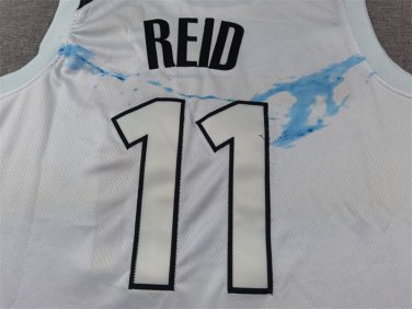 25 Timberwolves 11 City Edition White  Jersey