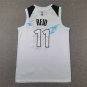 25 Timberwolves 11 City Edition White  Jersey