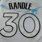25 Timberwolves 30 City Edition White  Jersey
