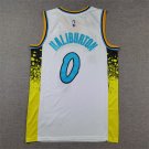 25 Walkers 0 City Edition White  Jersey