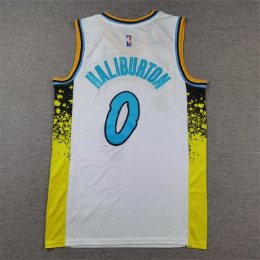 25 Walkers 0 City Edition White  Jersey