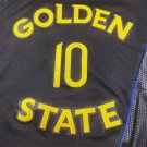 25 Warriors 10 Announced Edition Black  Jersey