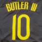 25 Warriors 10 Announced Edition Black  Jersey