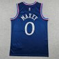 26 76ers 0 City Edition Deep Blue  Jersey