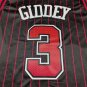 26 Bulls 3 Announced Edition Black Stripes  Jersey