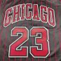 26 Bulls 23 Announced Edition Black Stripes  Jersey