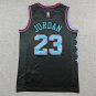 26 Bulls 23 City Edition Black  Jersey