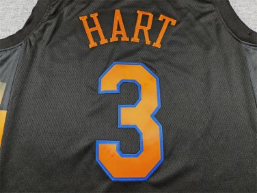 26 Knicks 3 Announced Edition Black  Jersey