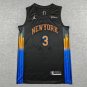 26 Knicks 3 Announced Edition Black  Jersey