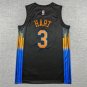 26 Knicks 3 Announced Edition Black  Jersey