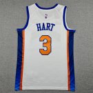 26 Knicks 3 City Edition White  Jersey