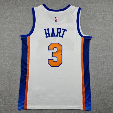 26 Knicks 3 City Edition White  Jersey