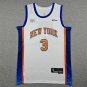 26 Knicks 3 City Edition White  Jersey