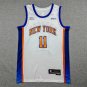 26 Knicks 11 City Edition White  Jersey
