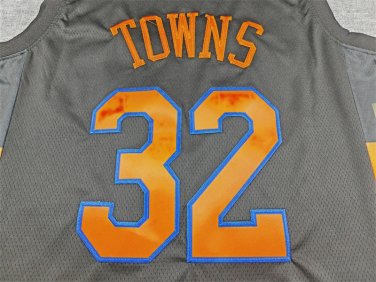 26 Knicks 32 Announced Edition Black  Jersey