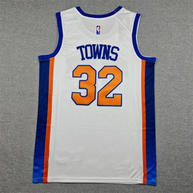 26 Knicks 32 City Edition White  Jersey