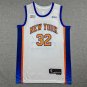 26 Knicks 32 City Edition White  Jersey