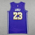 26 Lakers 23 Announced Edition Purple  Jersey