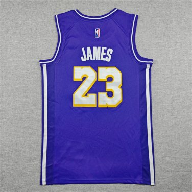 26 Lakers 23 Announced Edition Purple  Jersey