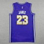 26 Lakers 23 Announced Edition Purple  Jersey