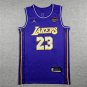 26 Lakers 23 Announced Edition Purple  Jersey