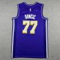 26 Lakers 77 Announced Edition Purple  Jersey