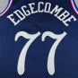 26 models of 76ers and 77 city edition deep blue  Jersey