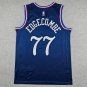 26 models of 76ers and 77 city edition deep blue  Jersey
