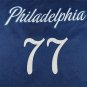 26 models of 76ers and 77 city edition deep blue  Jersey