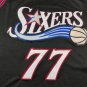 26 models of 76ers and 77 classic black  Jersey
