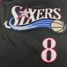 26 models of 76ers, 8 classic black  Jersey