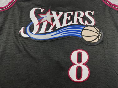 26 models of 76ers, 8 classic black  Jersey