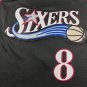 26 models of 76ers, 8 classic black  Jersey