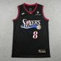 26 models of 76ers, 8 classic black  Jersey